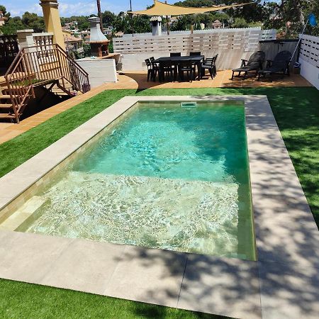 Villa Genis Calafell Esterno foto