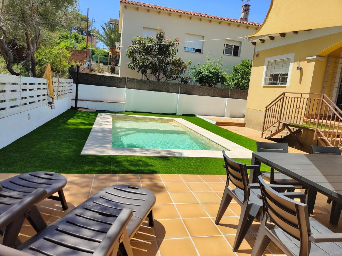 Villa Genis Calafell Esterno foto