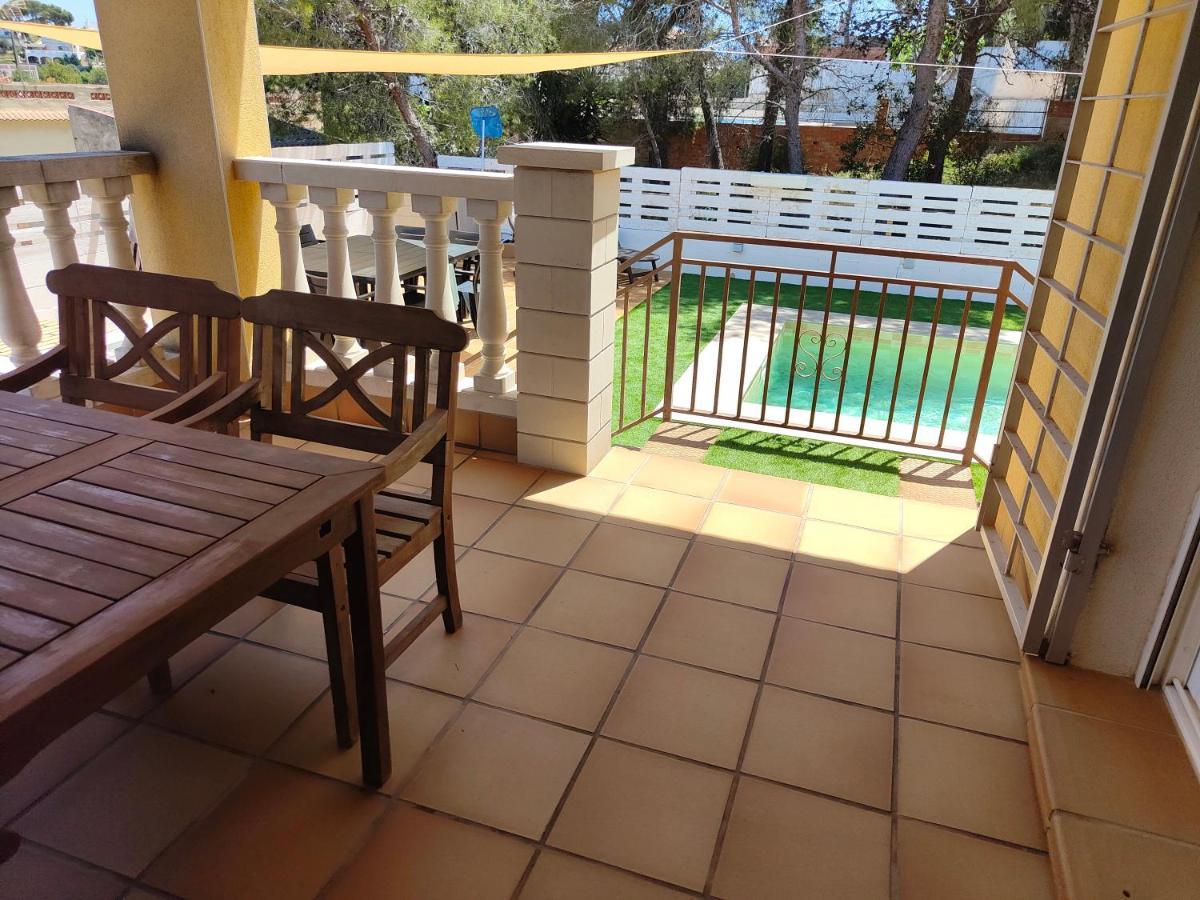 Villa Genis Calafell Esterno foto