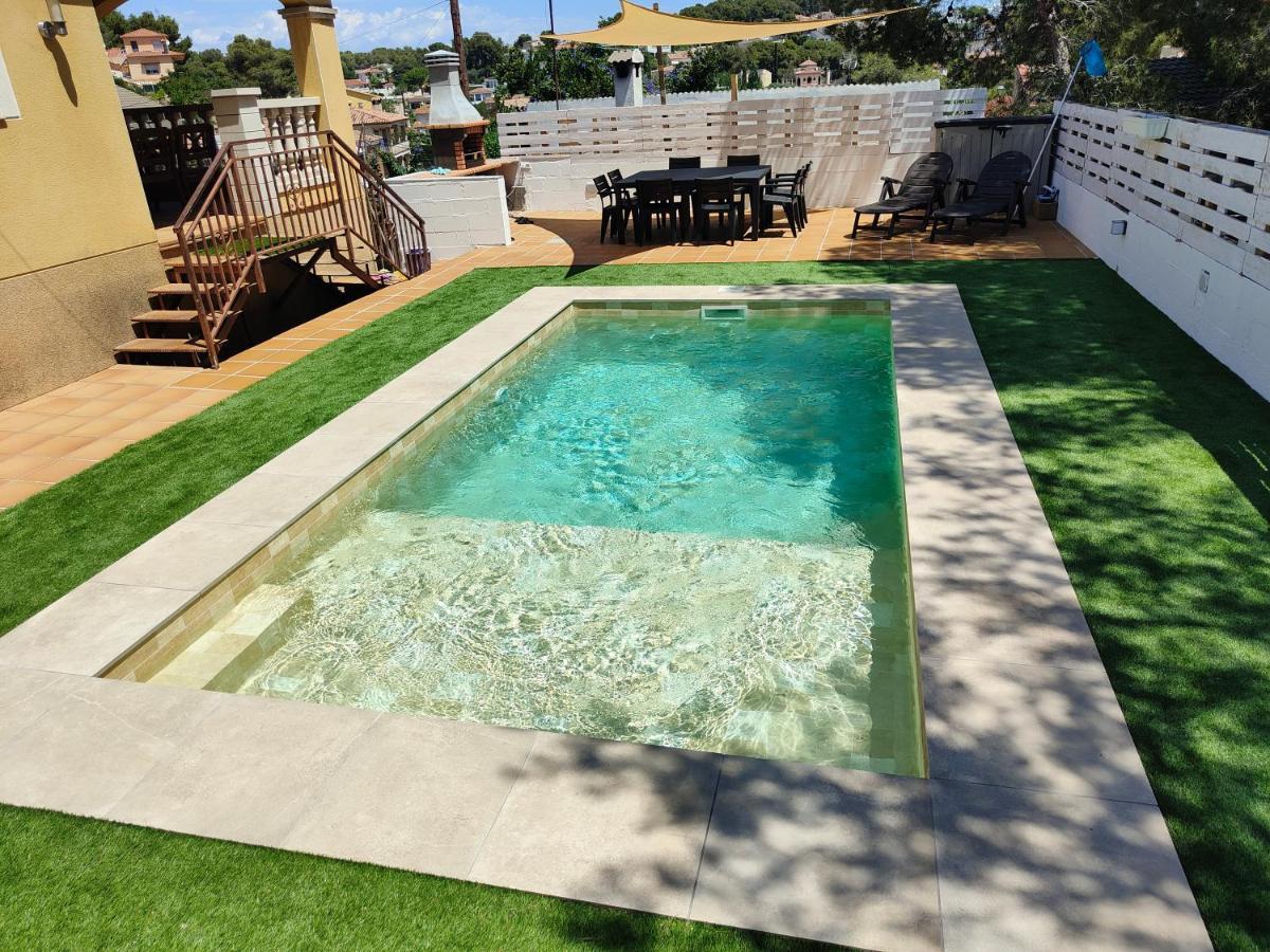 Villa Genis Calafell Esterno foto