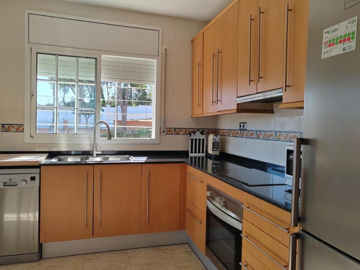 Villa Genis Calafell Esterno foto