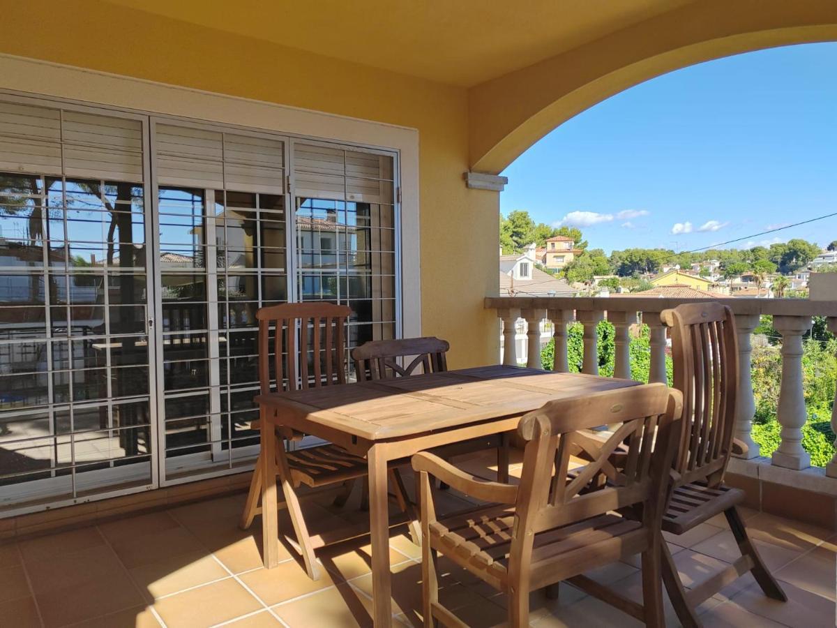 Villa Genis Calafell Esterno foto