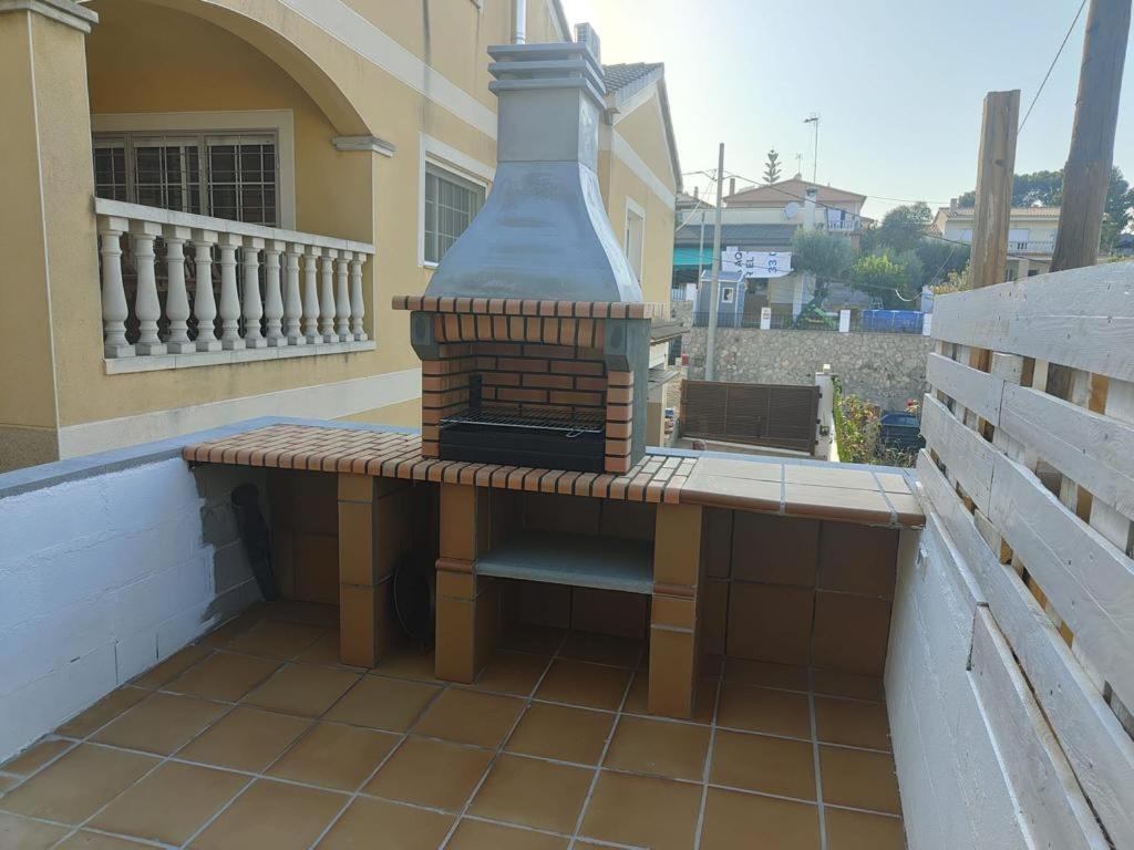 Villa Genis Calafell Esterno foto