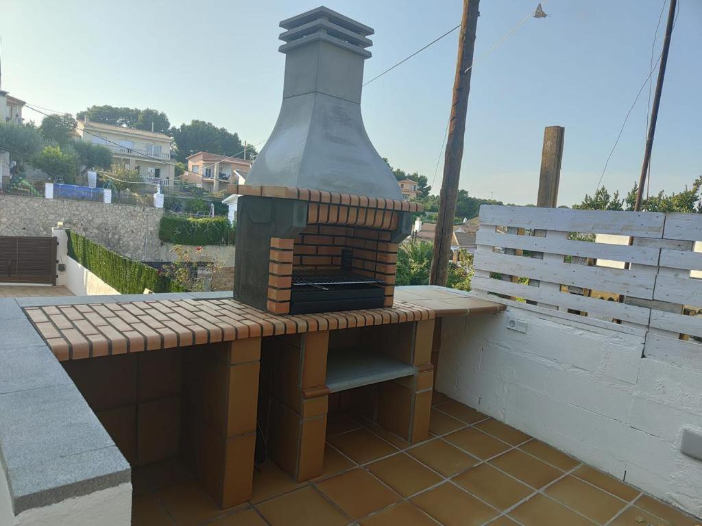 Villa Genis Calafell Esterno foto
